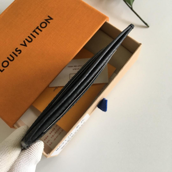 l**is V*t*n bandouliere 50double card holder
