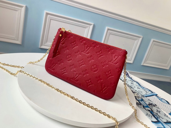 l**is V*t*n double zip pochette