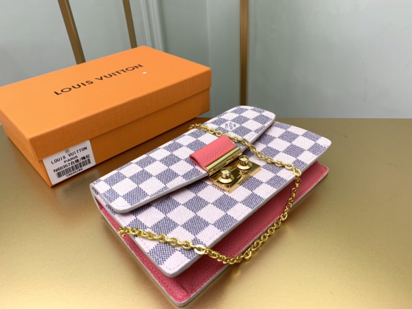 l**is V*t*n croisette chain wallet