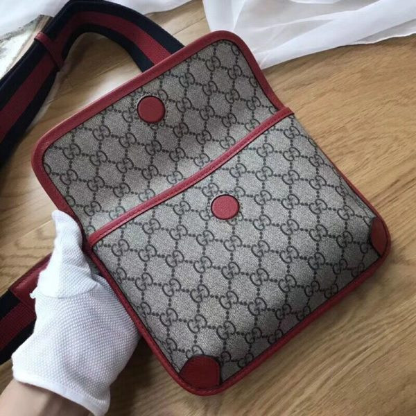 G*u*i gg messenger bag