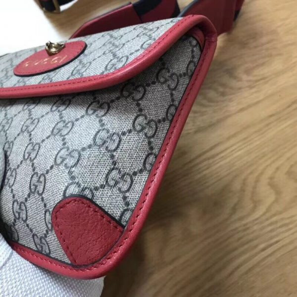G*u*i gg messenger bag