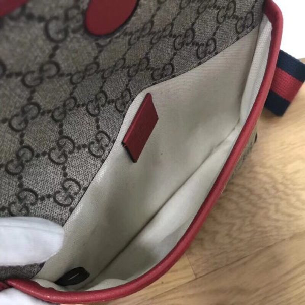 G*u*i gg messenger bag