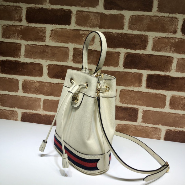 G*u*i ophidia gg small bucket bag