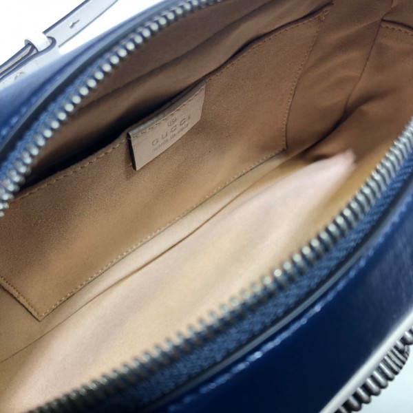 G*u*i gg marmont small matelassé shoulder bag