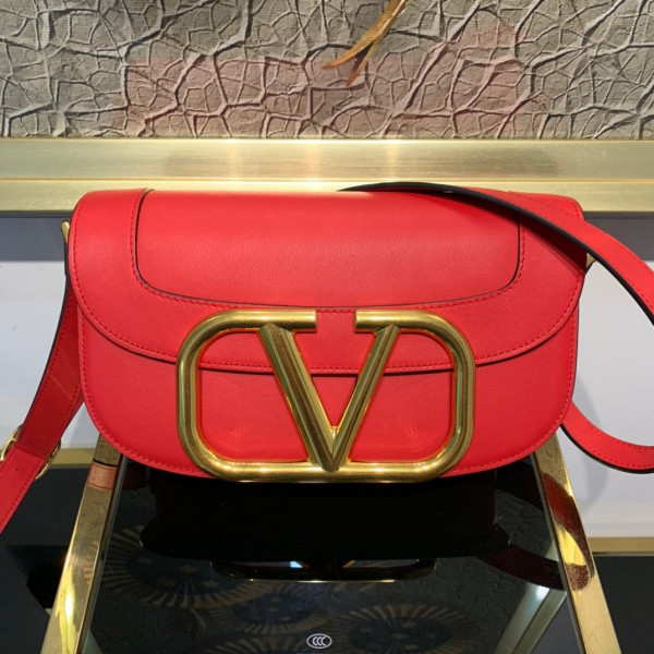 valentino S*pervee calfskin crossbody bag