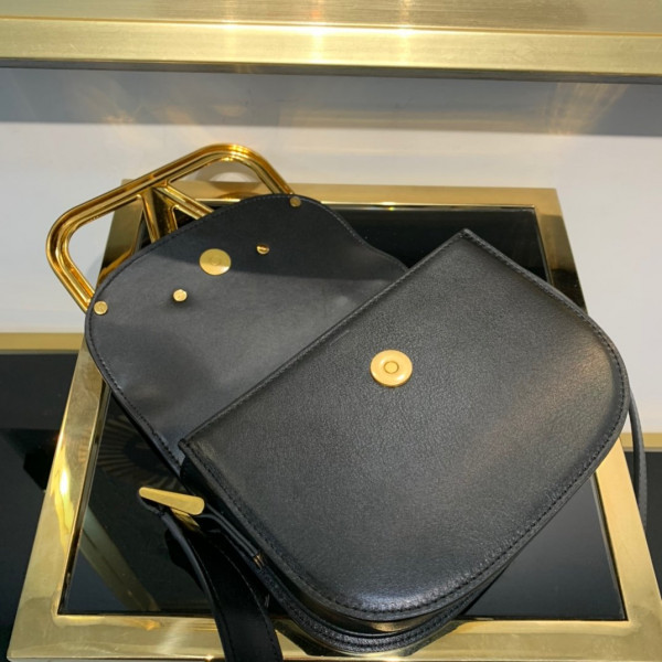 valentino small S*pervee calfskin crossbody bag