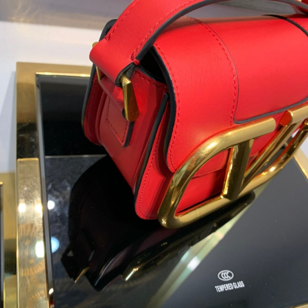 valentino small S*pervee calfskin crossbody bag
