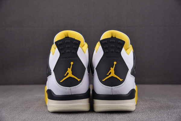 AIR JORDAN 4 WOMENS "VIVID SULFUR" AQ9129-101