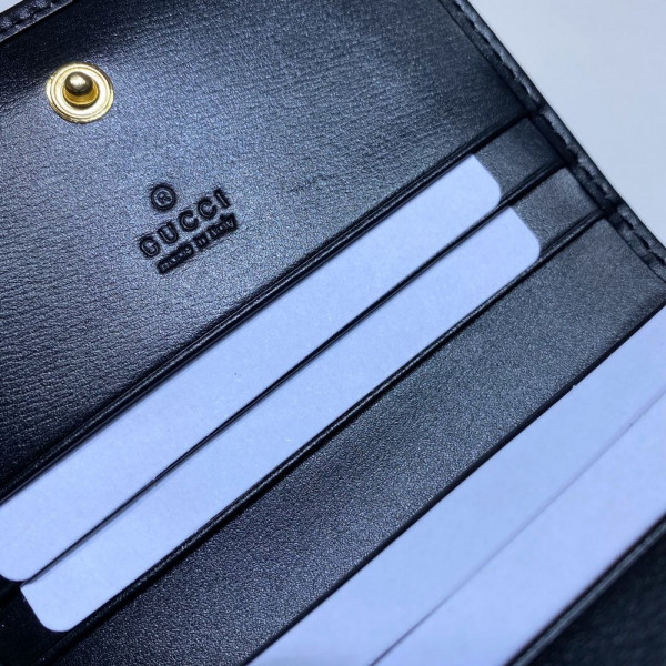 G*u*i horsebit 1955 card case wallet