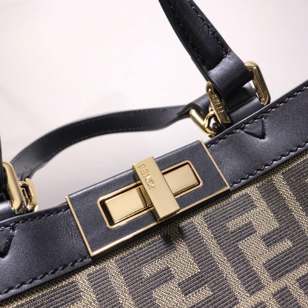 F**di peekaboo x-tote