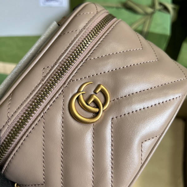 G*u*i gg marmont mini top handle bag