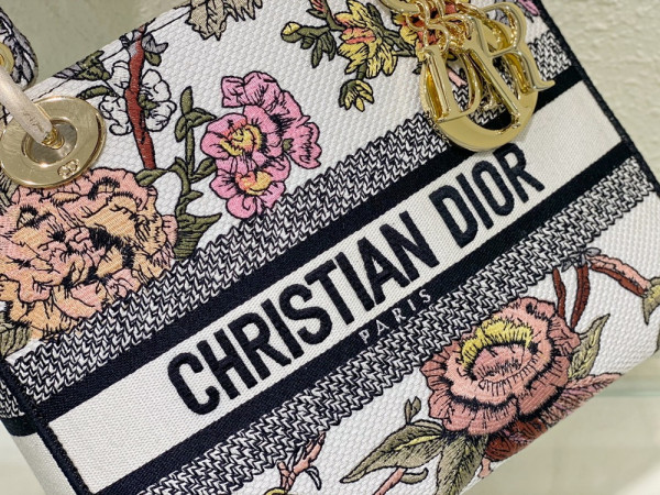 D*or medium lady d-lite bag