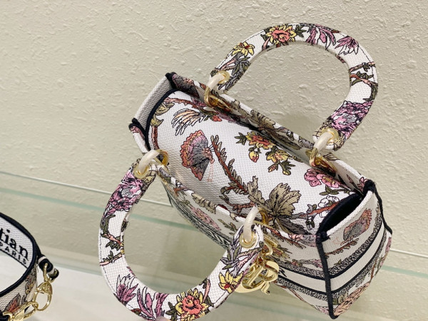 D*or medium lady d-lite bag