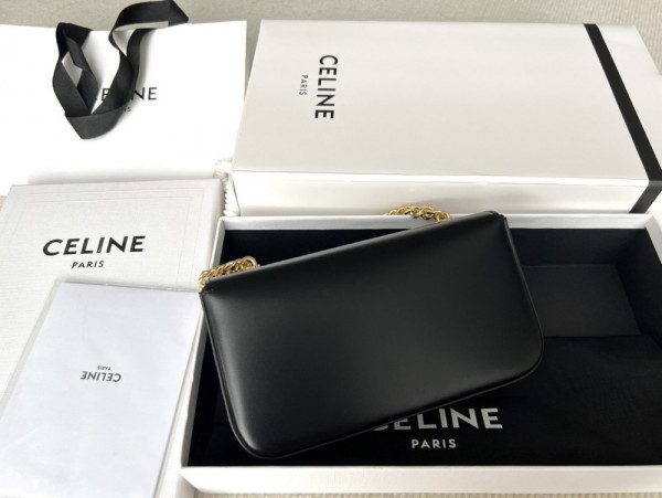 Ce**e chain shoulder bag triomphe