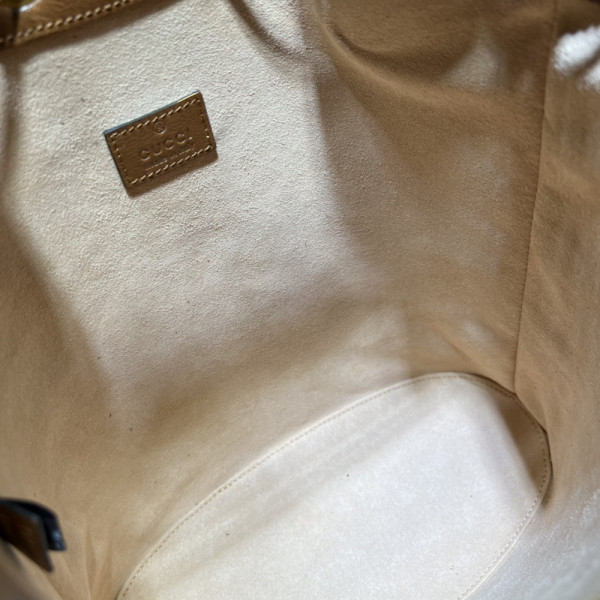 G*u*i diana small bucket bag