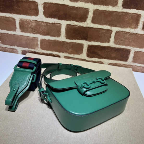 G*u*i horsebit 1955 small shoulder bag