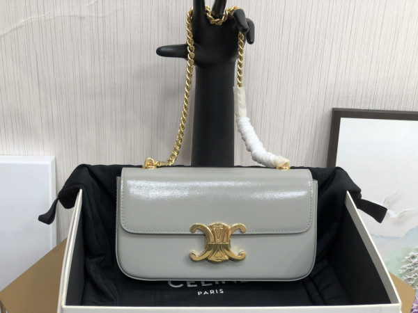 Ce**e chain shoulder bag triomphe