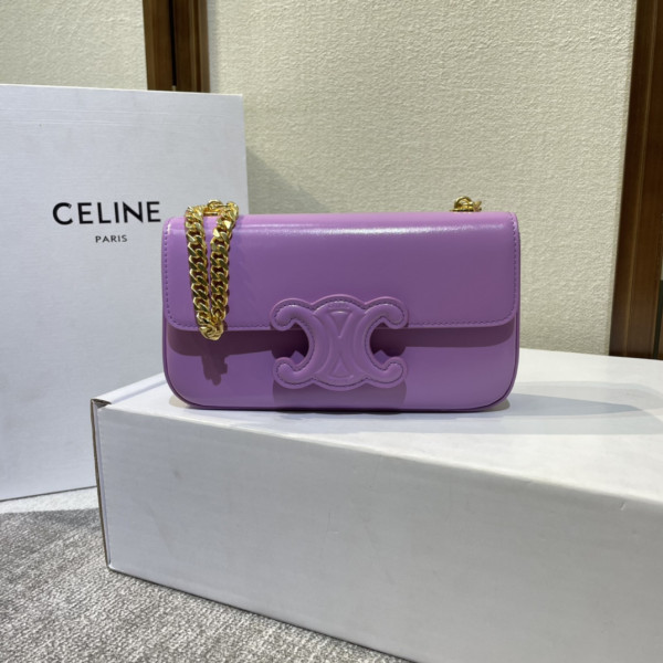 Ce**e chain shoulder bag triomphe