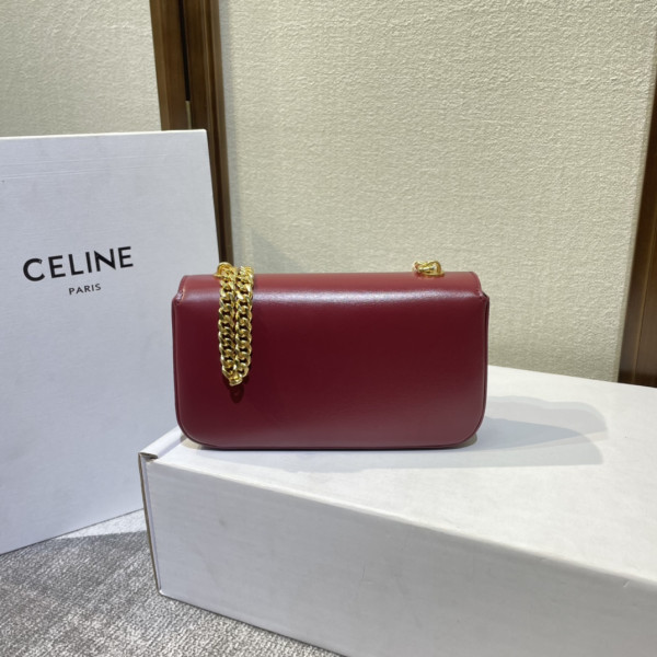 Ce**e chain shoulder bag triomphe