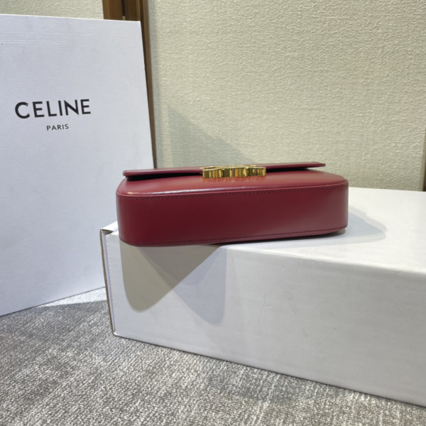 Ce**e chain shoulder bag triomphe