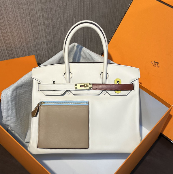 H**mes cargo birkin bag swift 30