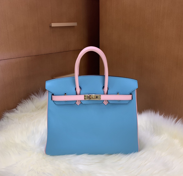 H**mes birkin 25cm handmade