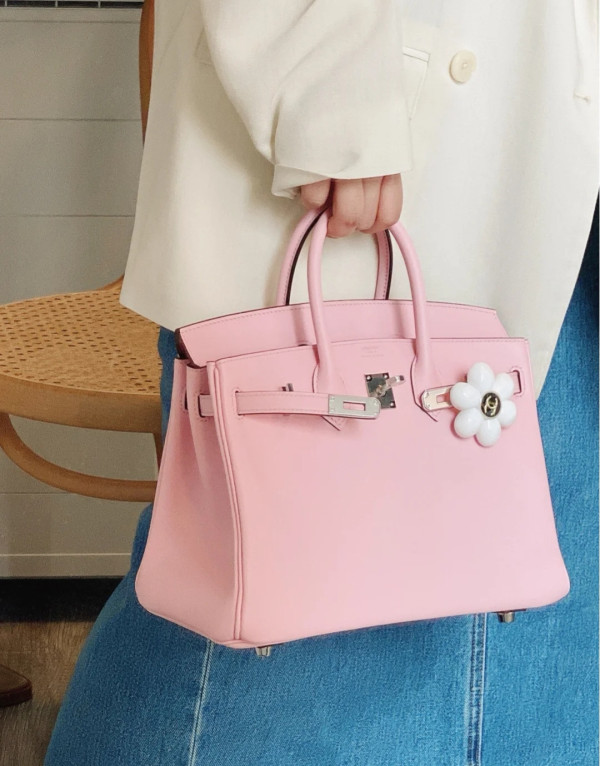 H**mes birkin 25cm handmade