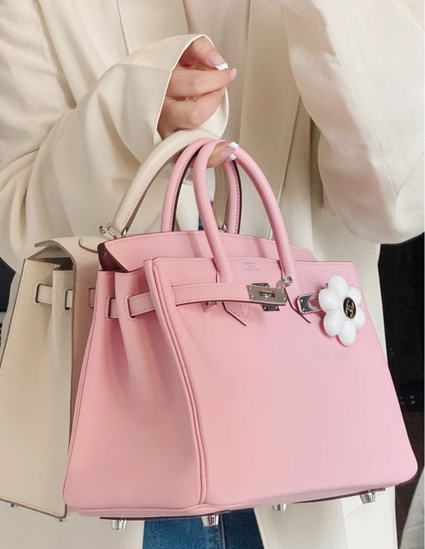 H**mes birkin 25cm handmade