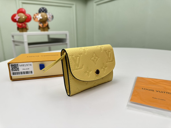 l**is V*t*n rosalie coin purse