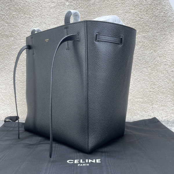 Ce**e small cabas phantom in soft grained calfskin