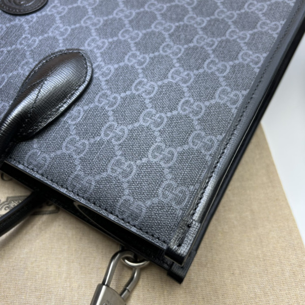 g*u*i g*u*i gg S*p*e monogram tote bag