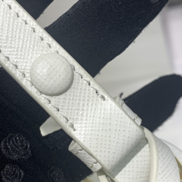 Pra*a re-edition saffiano leather mini bag