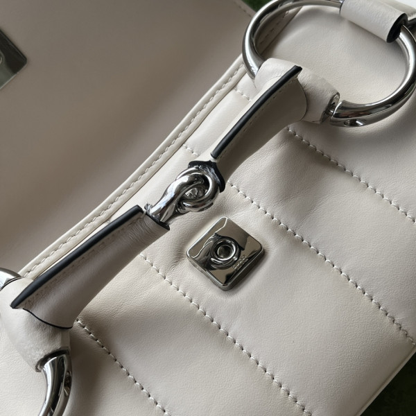 G*u*i horsebit chain small shoulder bag