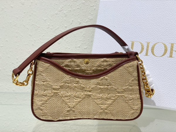 D*or avenue 30 montaigne mini hobo bag