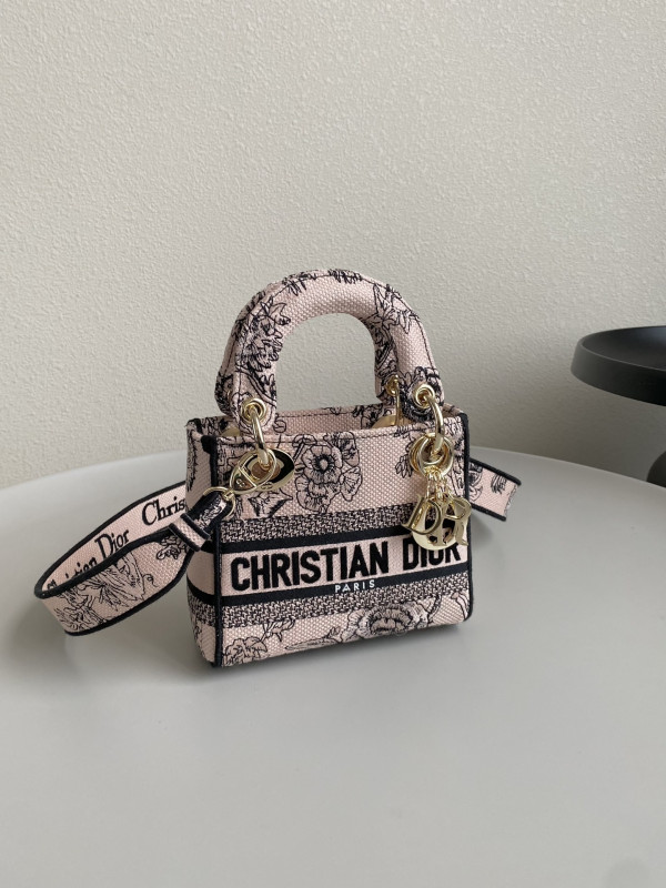 D*or mini lady d-lite bag
