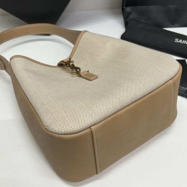 YSL LE 5 À 7 SOFT SMALL HOBO BAG-23*22*8CM