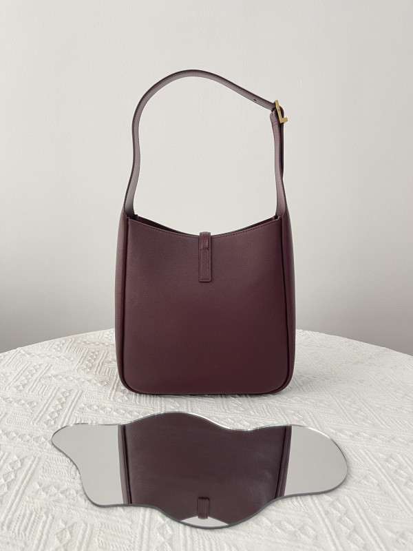 YSL LE 5 À 7 SOFT SMALL HOBO BAG-23*22*8CM