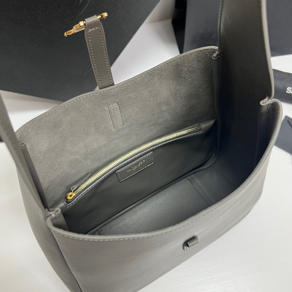 YSL LE 5 À 7 SOFT SMALL HOBO BAG-23*22*8CM