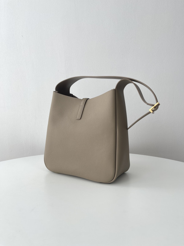 YSL LE 5 À 7 SOFT SMALL HOBO BAG-23*22*8CM