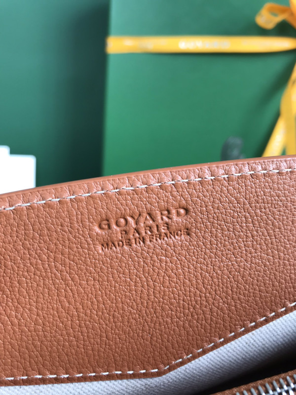 Go*ard rouette structuré mini bag