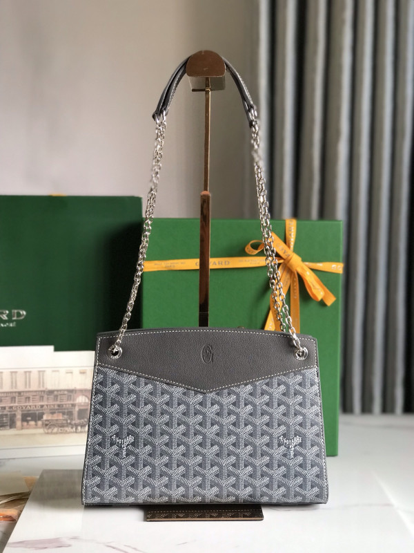 Go*ard rouette structuré pm bag