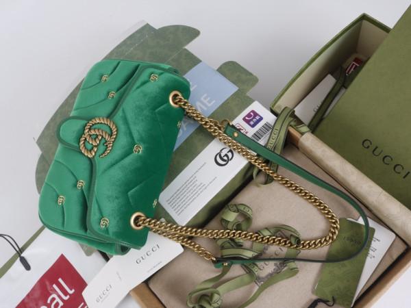 G*u*i gg marmont mini shoulder bag