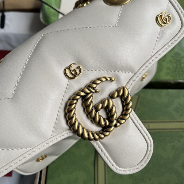 G*u*i gg marmont mini shoulder bag