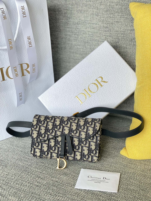 D*or saddle belt pouch