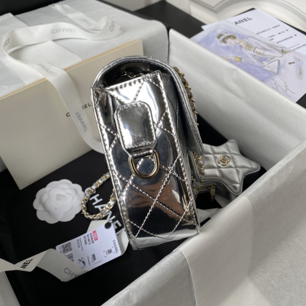 CL FLAP BAG & STAR COIN PURSE