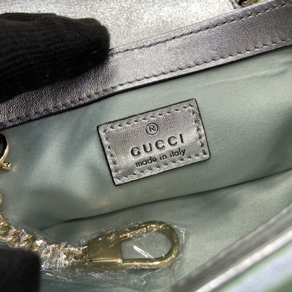 g*u*i gg marmont S*per mini bag