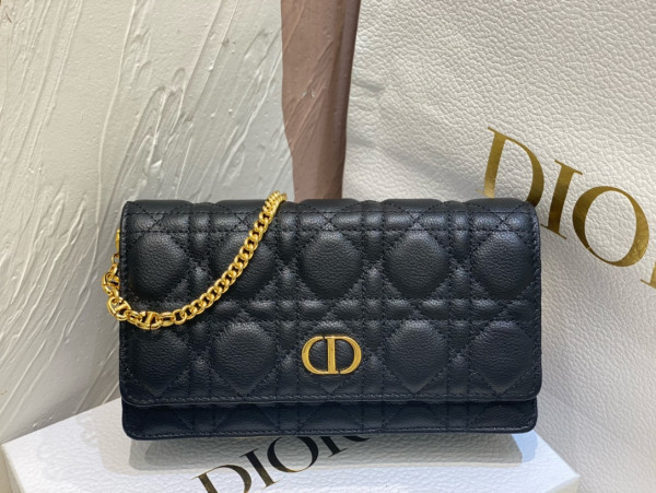 D*or caro pouch with chain