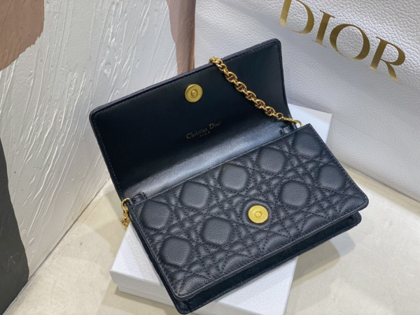 D*or caro pouch with chain