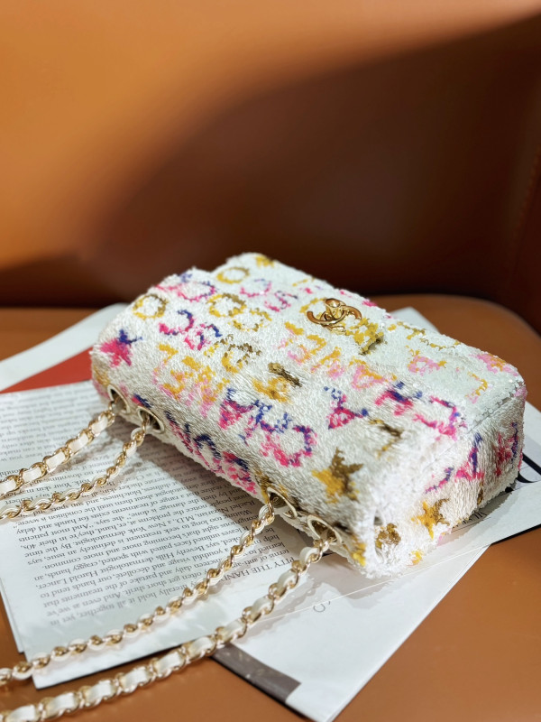 CL FLAP BAG 20CM