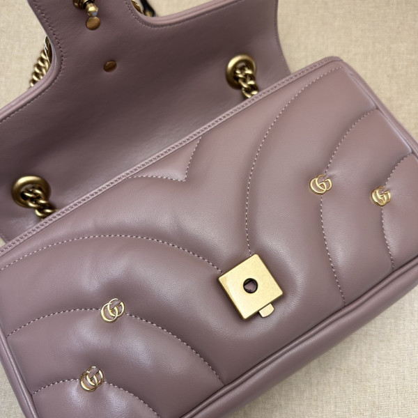 G*u*i gg marmont small shoulder bag